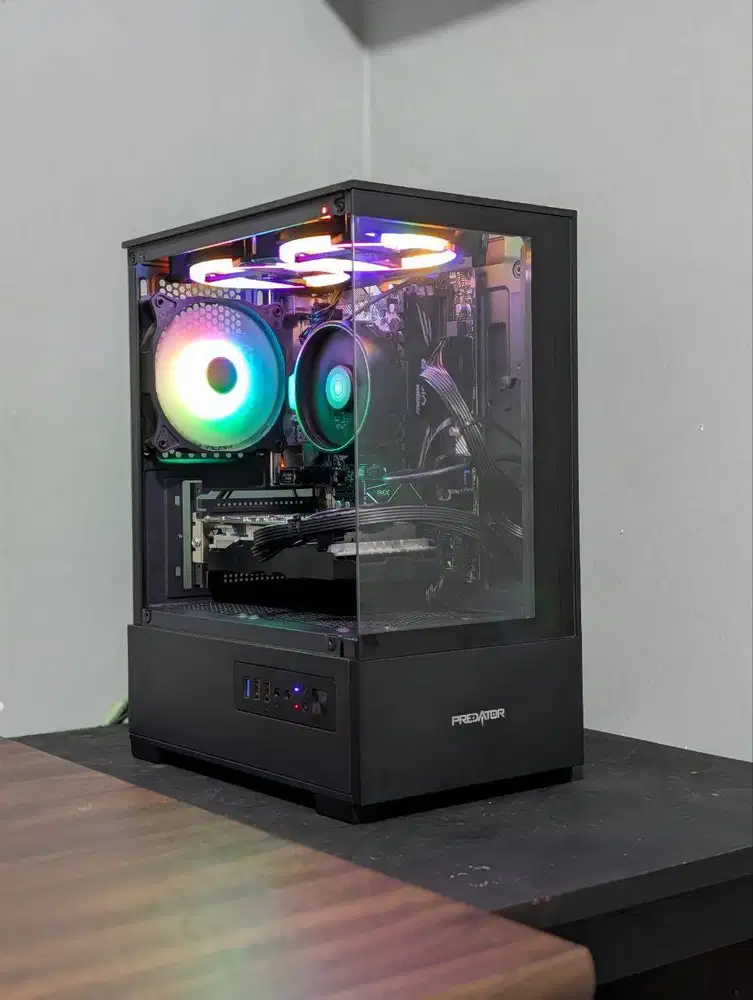 PC Gaming Ryzen 5 + RX 580 8GB Garansi ON