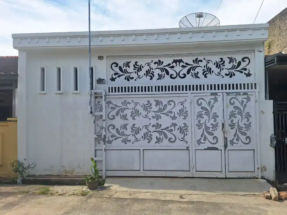 Rumah dekat BPJS Rajabasa