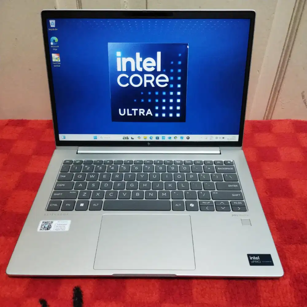 HP 640 G11 intel core ultra 7 165u 16GB|512 IPS FHD Mulus