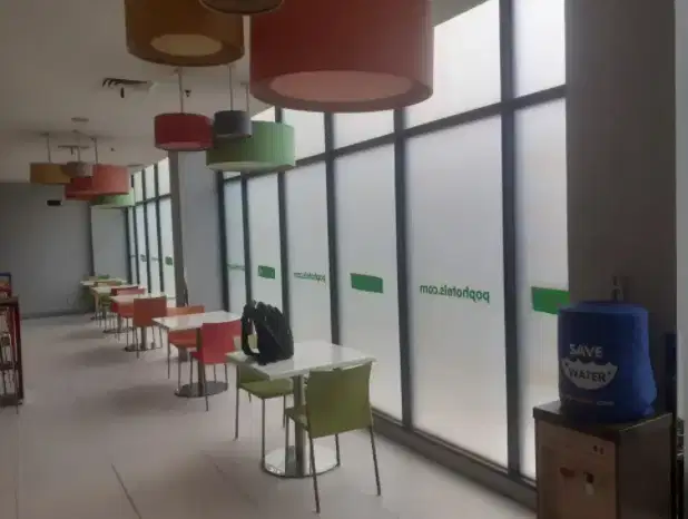 Kaca Film Sticker Kaca ice kaca Film buram sunblast cutting sunblast