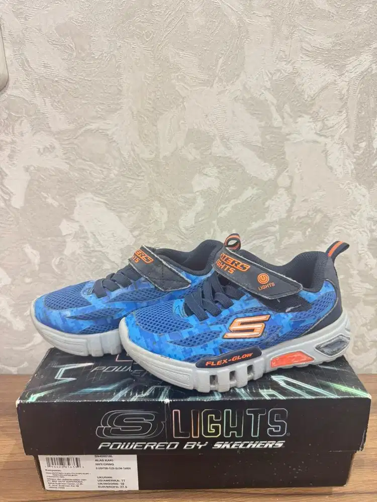 Sepatu Anak cwok Skechers