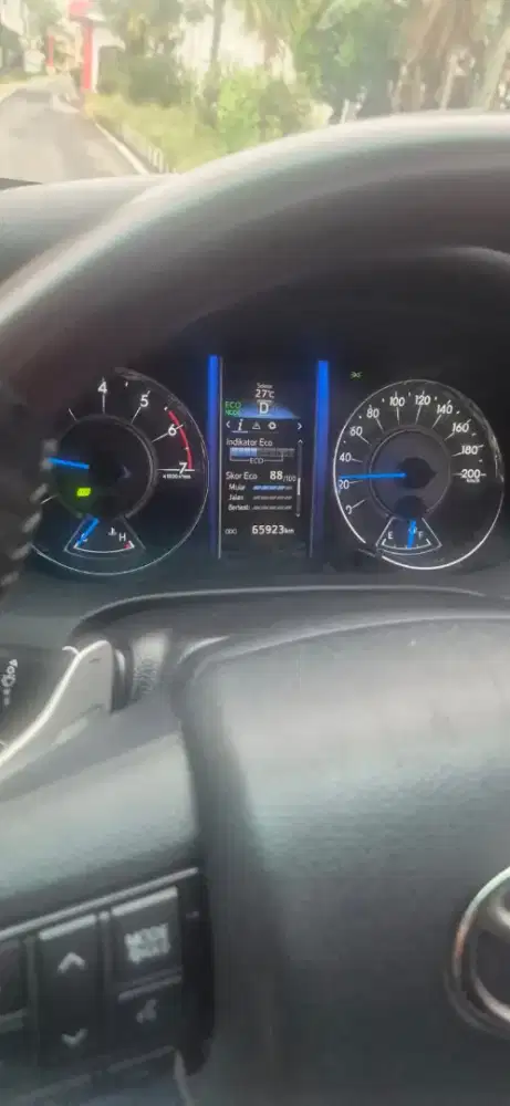 JUAL FORTUNER SRZ 2017