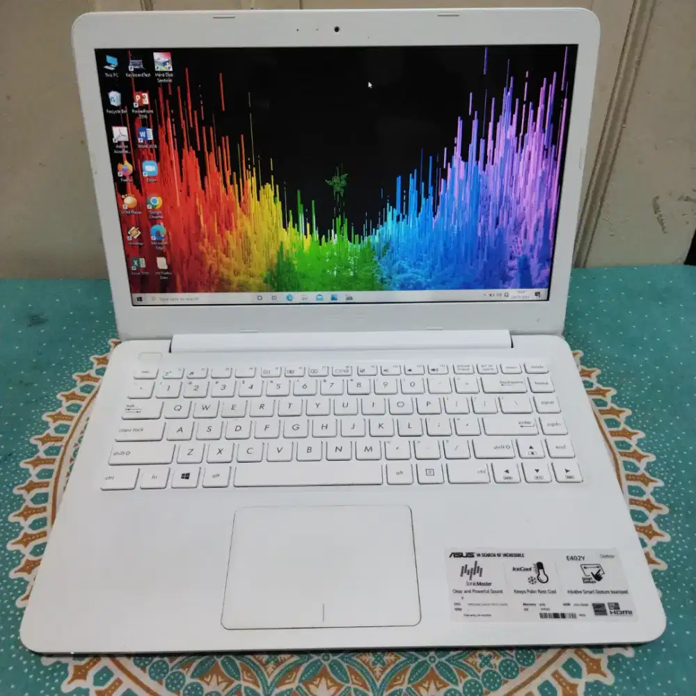 ASUS E402YA AMD E2-7015 4GB RAM/500GB HDD WIN 10 original