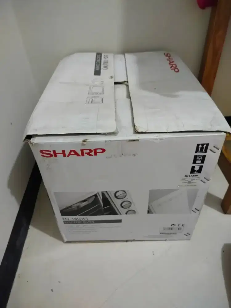 Sharp Oven kondisi like new
