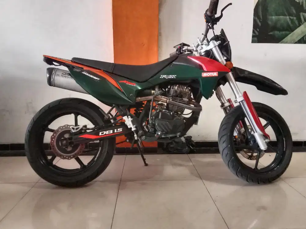 Viar cross x Supermoto 2024 full orisinil Gress