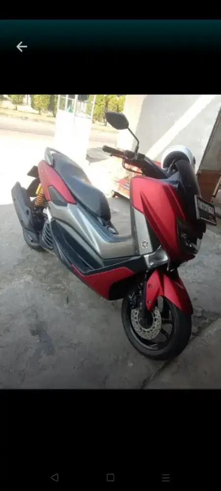 Yamaha Nmax old 2017