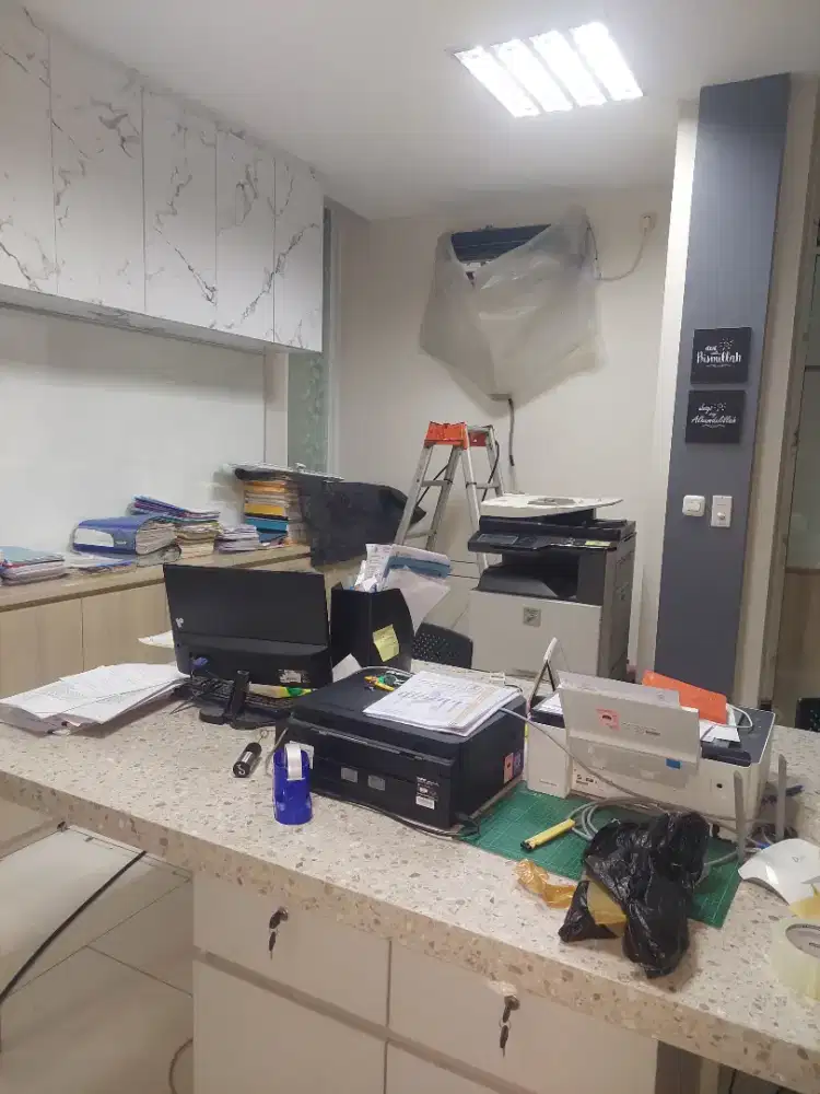 Service & pasang ac, water heater, kulkas, freezer dll