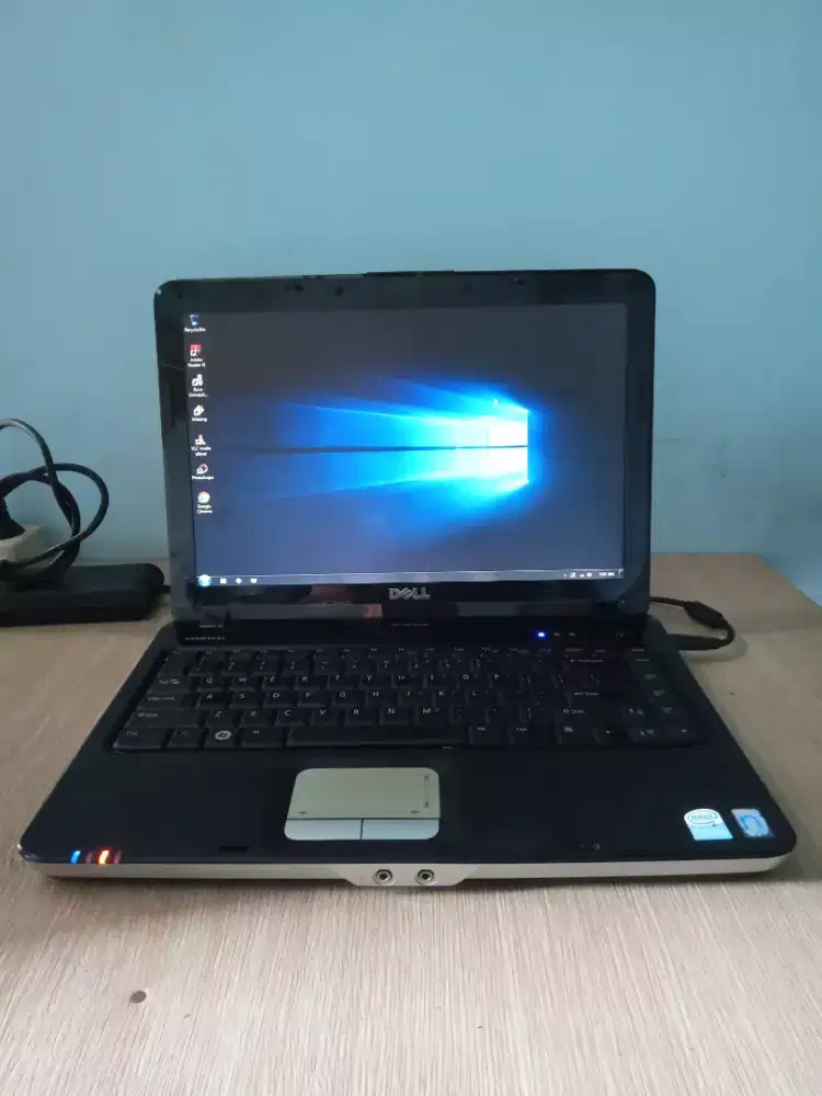 Laptop Dell masih jalan
