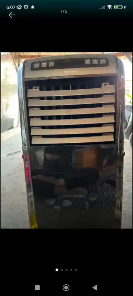 Air cooler sharp