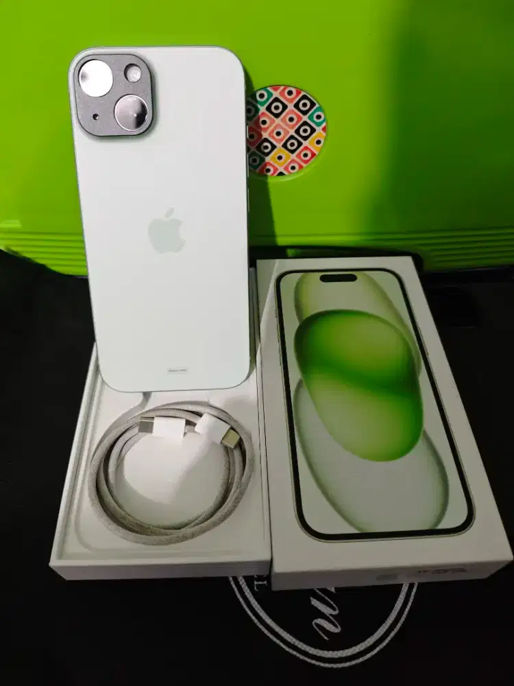 iPhone 15 128GB iBox Fullset Ori