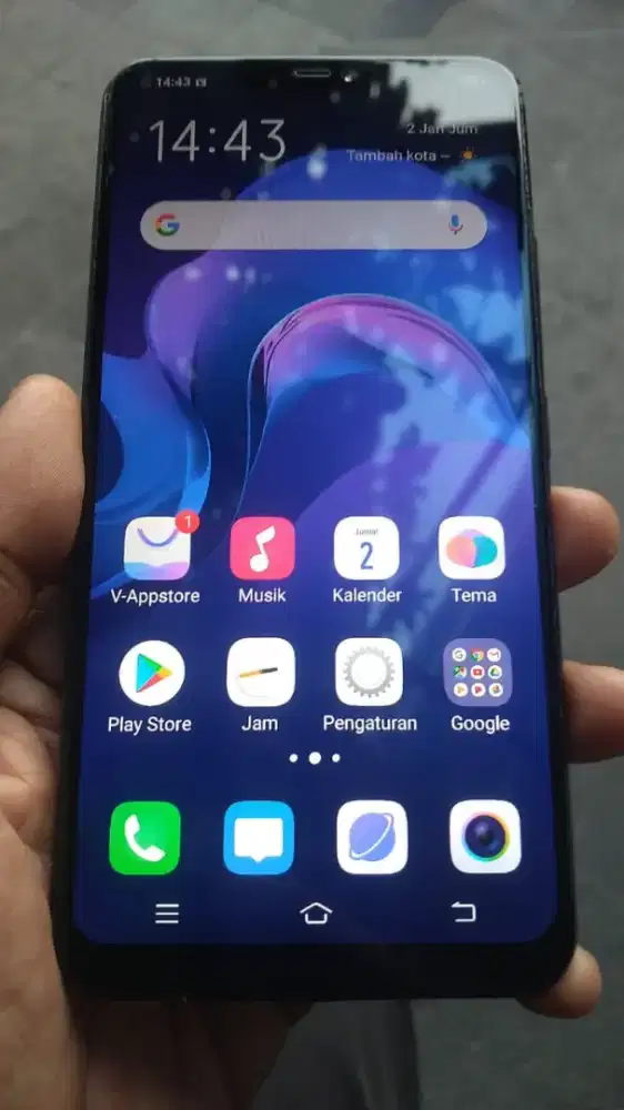 Vivo V9 ram 4/64 Gb
