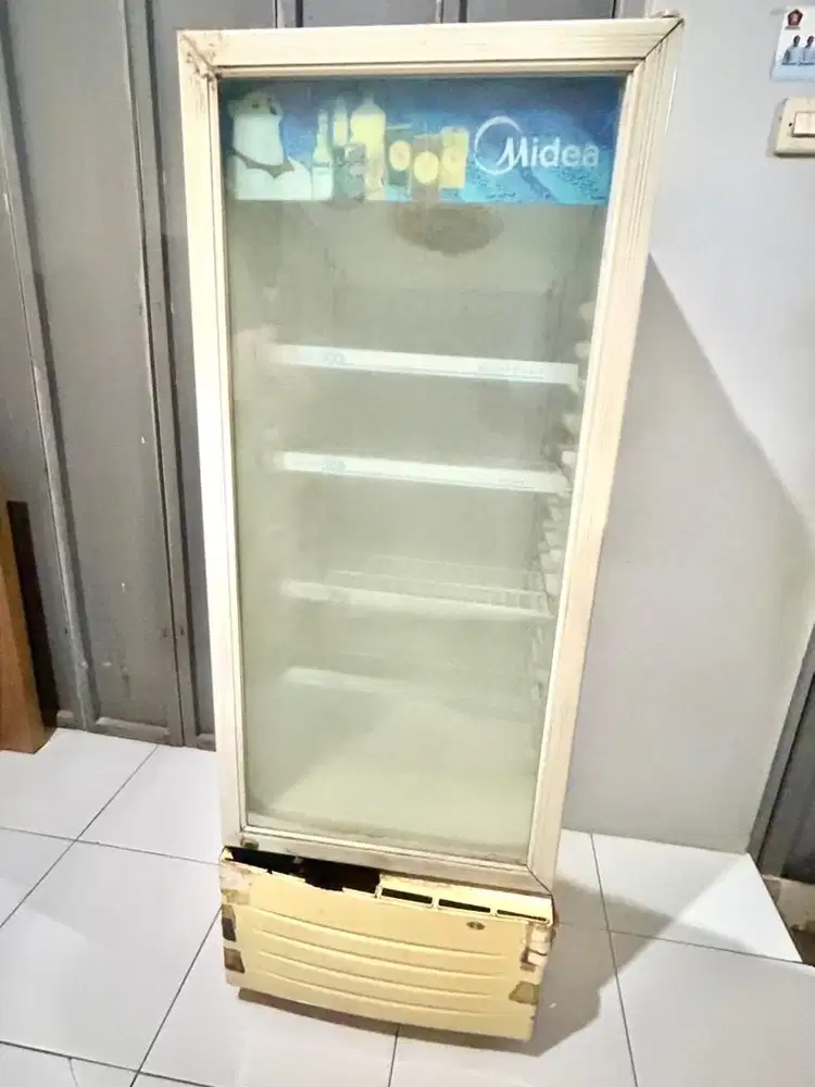 Kulkas Display Minuman - Midea HS 200SR
