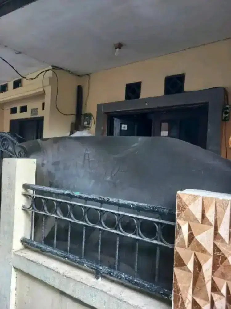 Rumah second dijual murah 100jt(29m²)Juanda Sukmajaya Depok