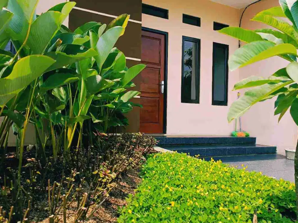 Rumah Murah Modern Dekat Stasiun & Pasar Parungkuda