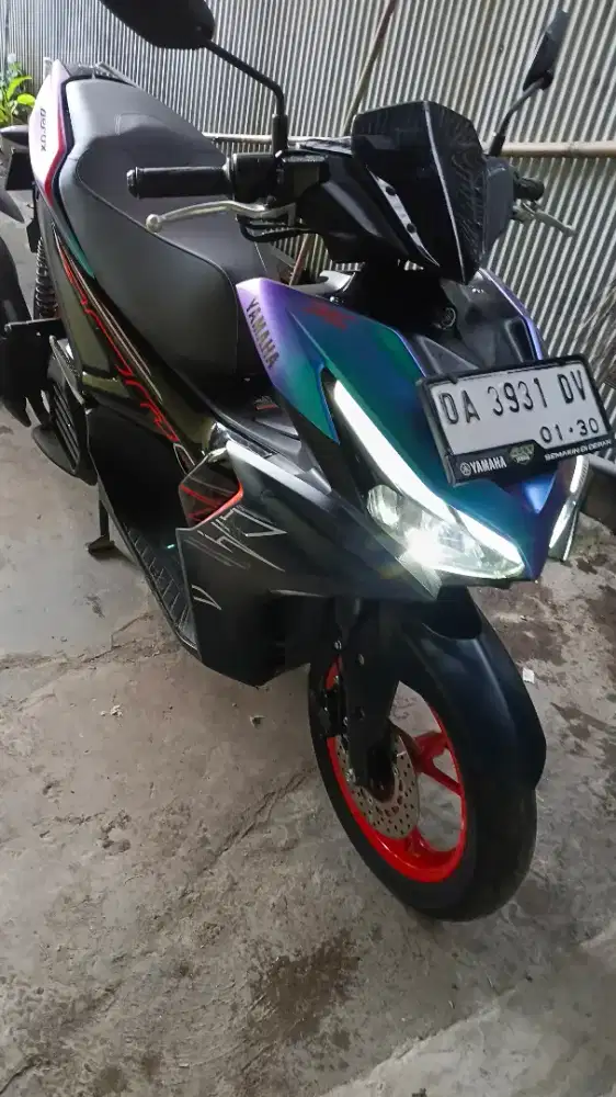 Yamaha Aerox kondisi terawat baik
