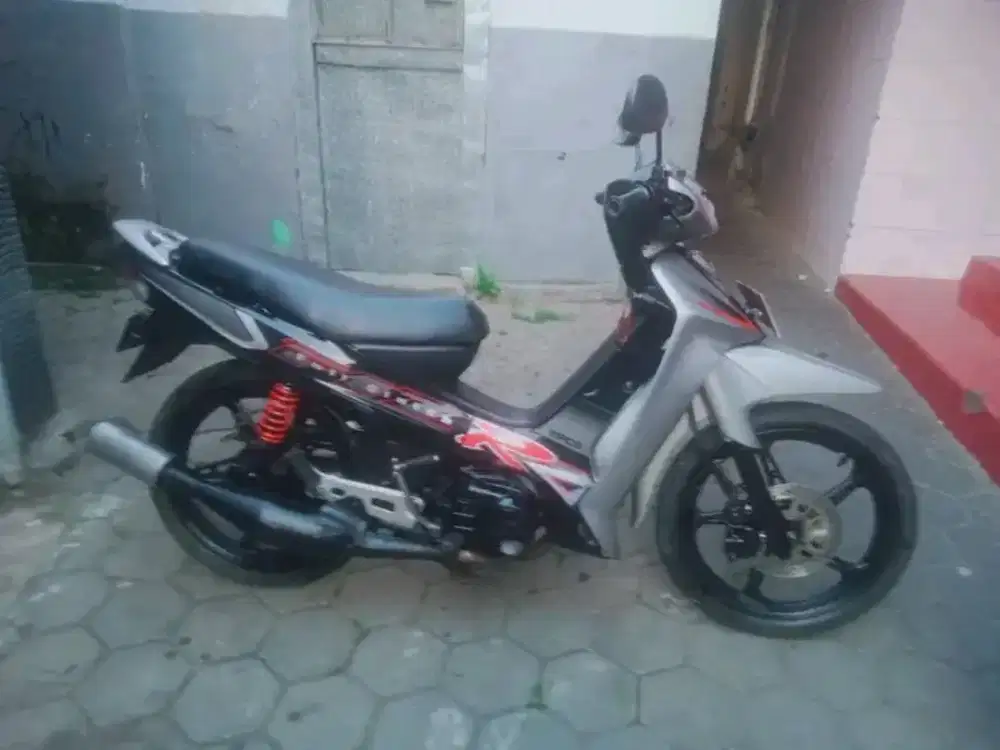 fis r tahun 2001 full ori plar AG ss lengkap