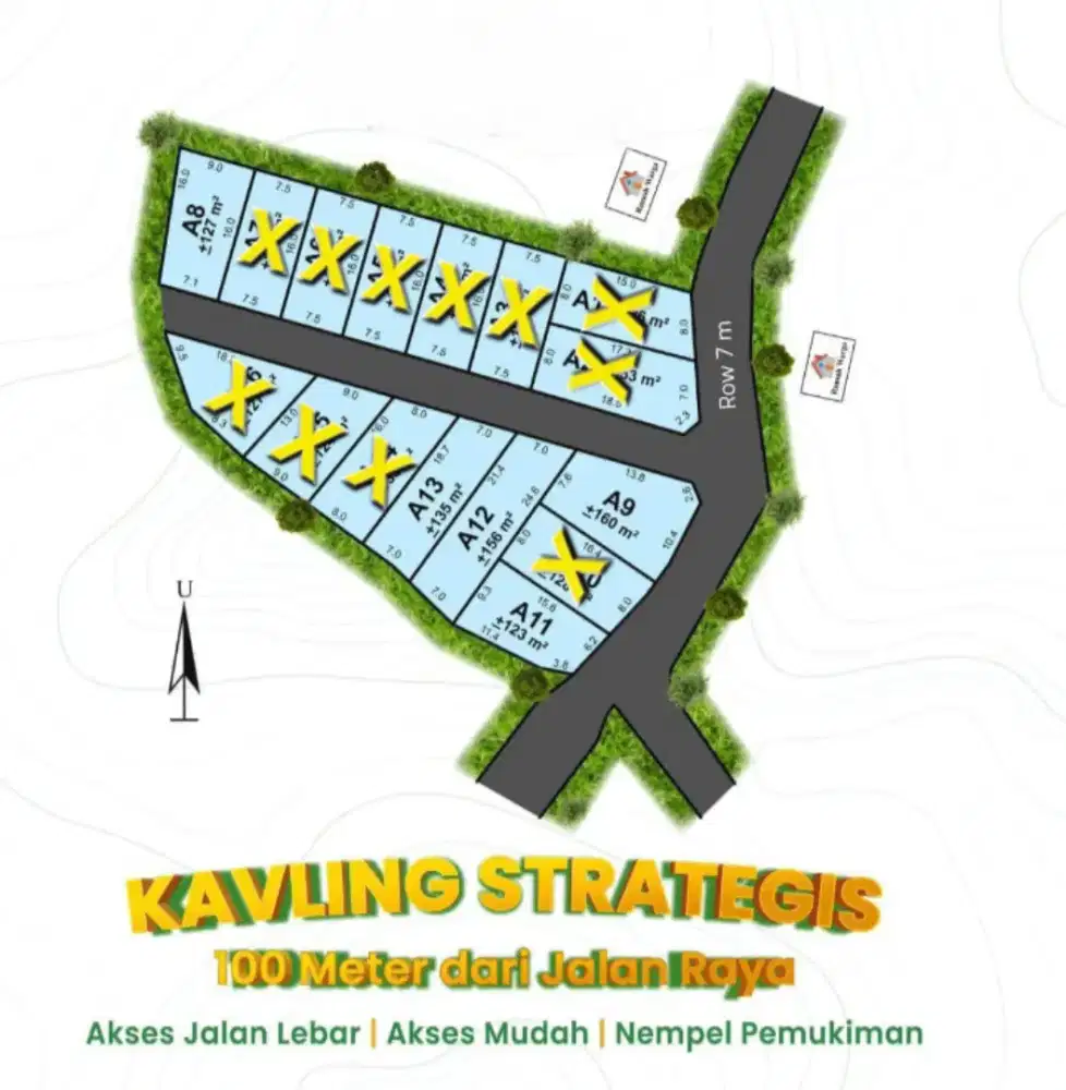 TANAH KOTA SEMARANG SIAP BANGUN 100METER JALAN RAYA DEKAT BSB