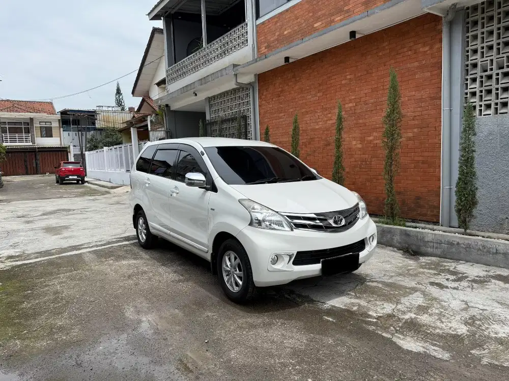 Avanza G 1.3 Matic 2013 Putih Airbags || 2014