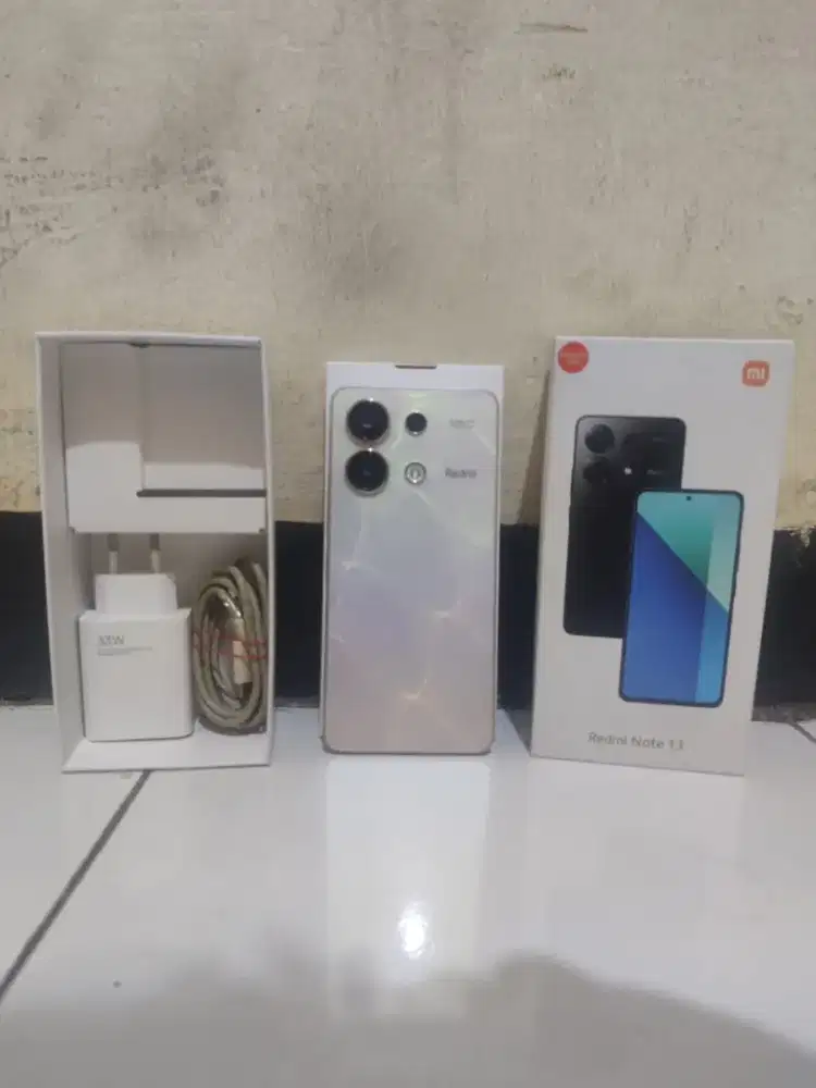 Redmi Note 13 4g ram 8/256 Fullset