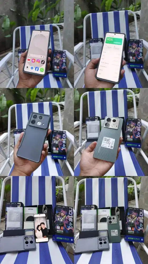 INFINIX NOTE 40 GREEN 8/256