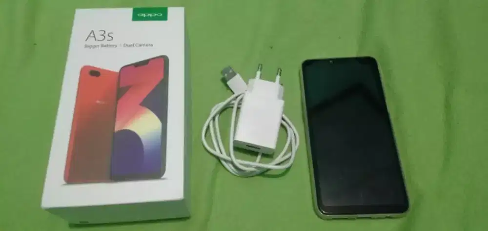 HP Oppo A3S Kondisi Second Kaya Baru