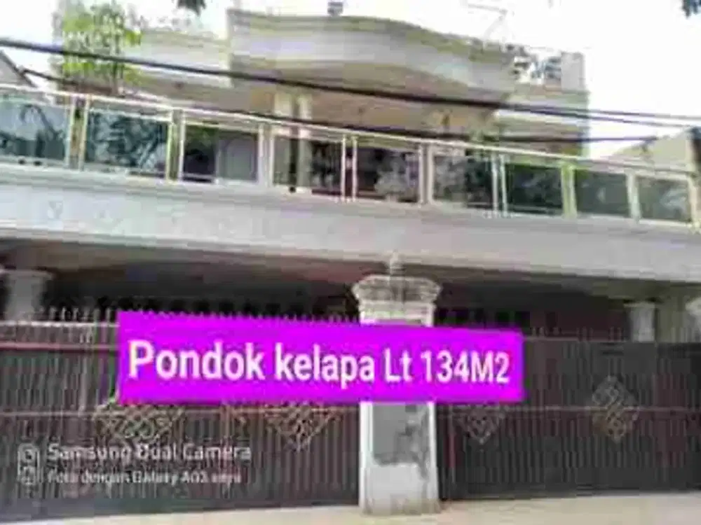 Komplek DKI Pondok Kelapa Jakarta Timur