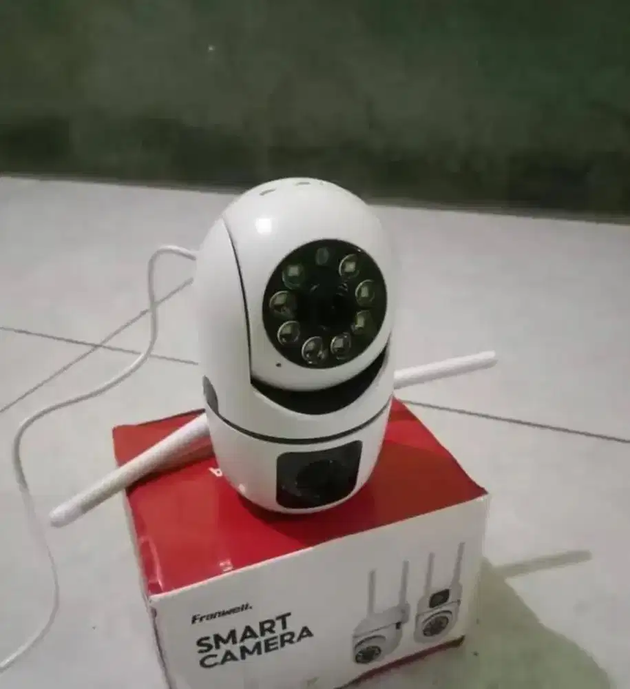 CCTV wifi dua lensa