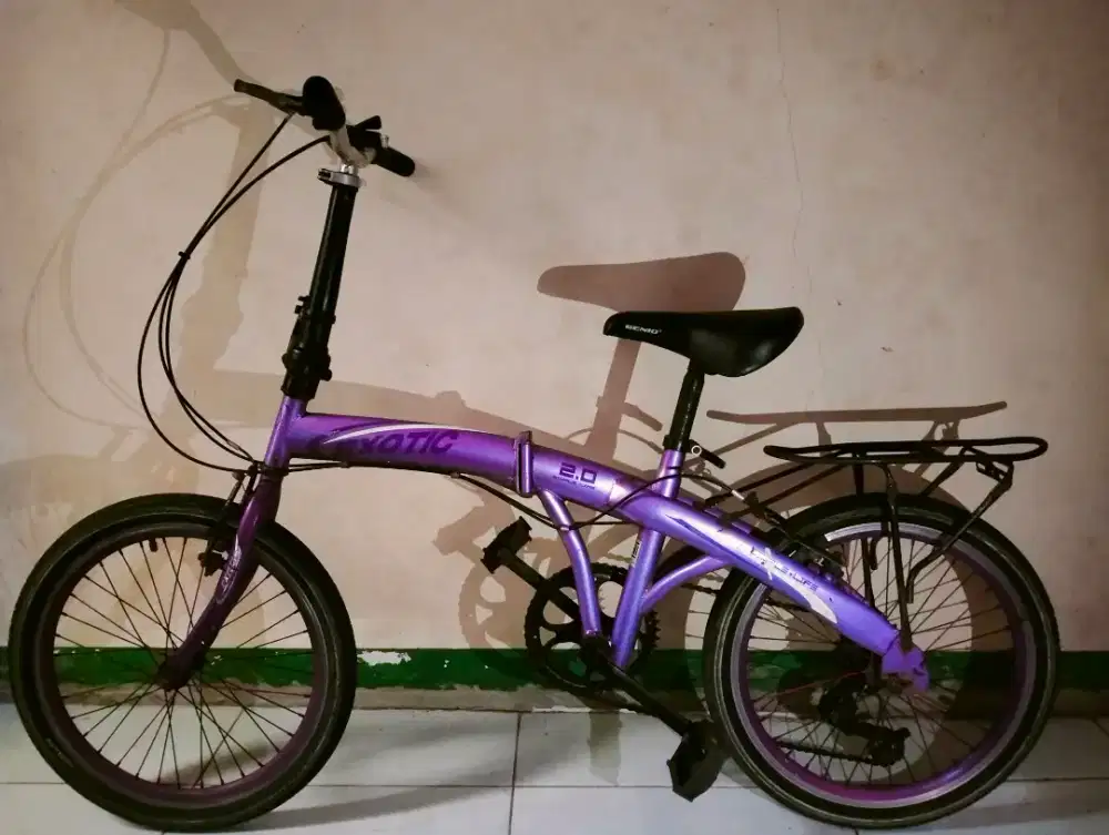 SEPEDA LIPAT EXOTIC UK 20 IN BISA TT HP