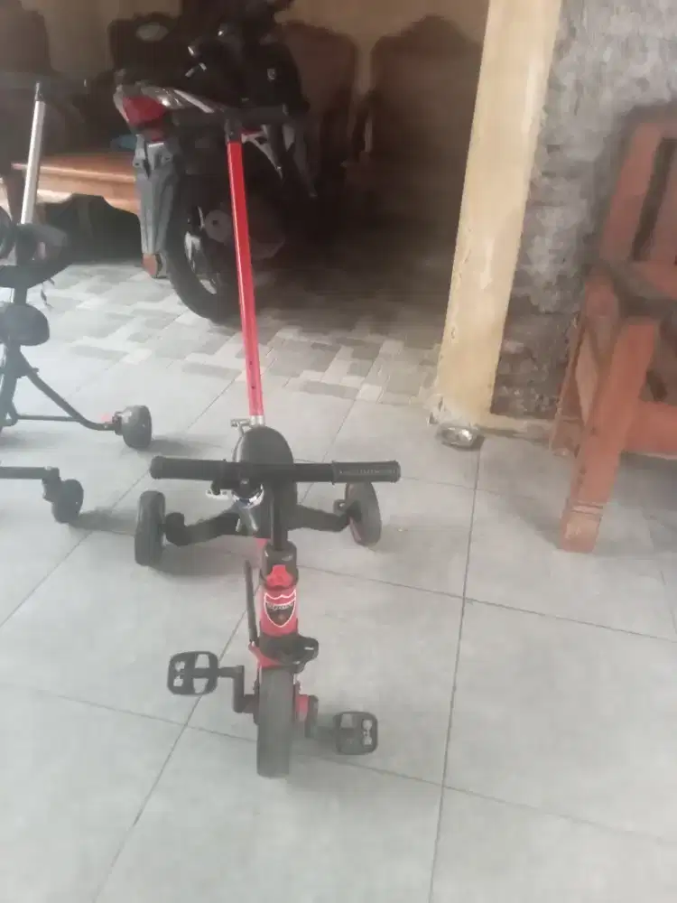 Sepeda anak roda  3