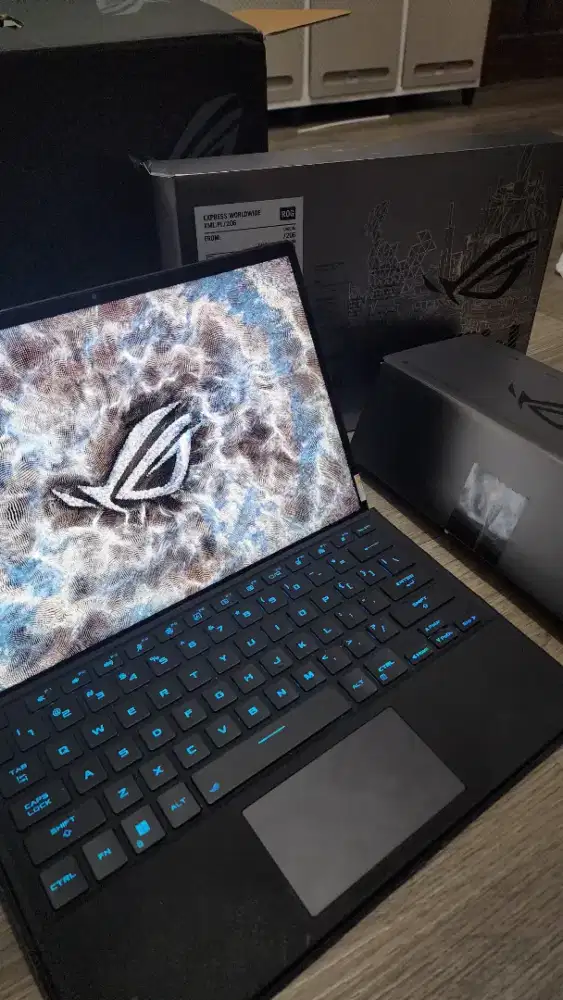 Laptop Asus ROG Flow Z13 GZ301ZE i9 12900H RTX 3050Ti 16GB/1TB