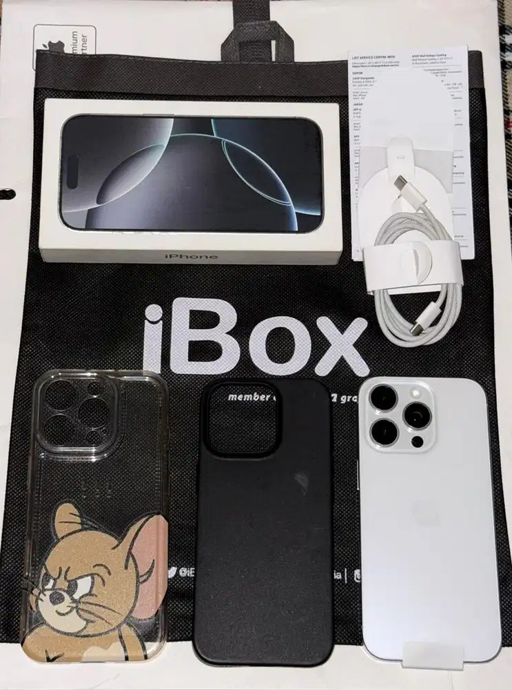 iPhone 16 Pro iBox BH 100% Garansi 2026