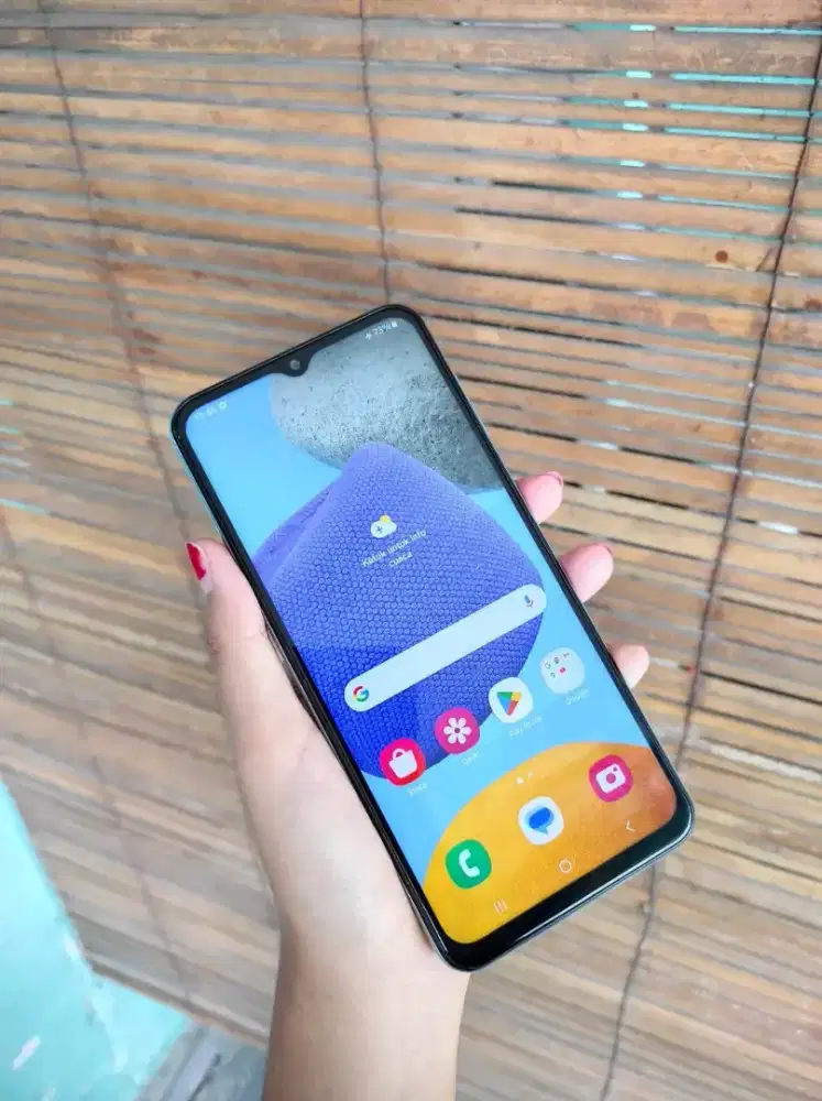 Samsung M23 5G NFC 6/128 Orian Seger Like New