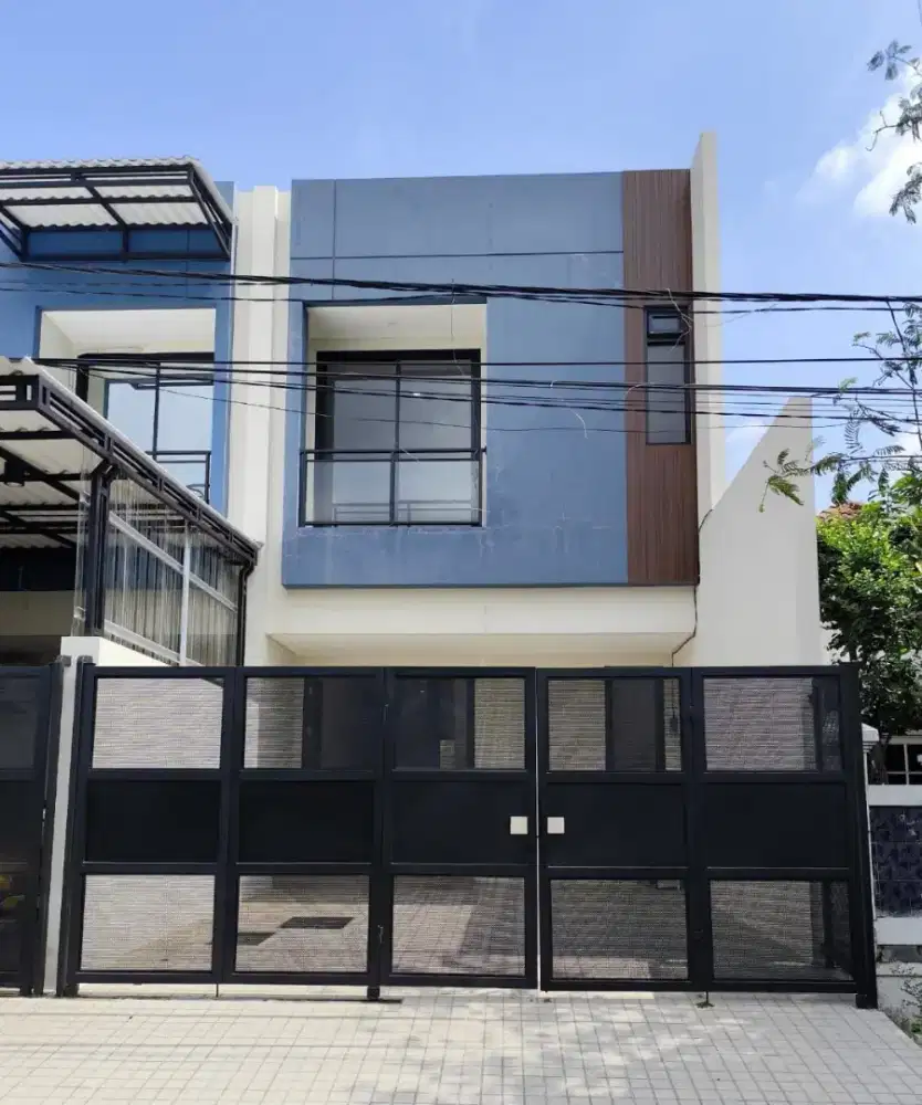 Pondok Tjandra‼️Jual Rumah Baru ,Waru,Sidoarjo