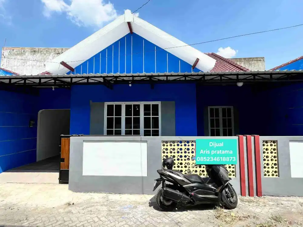 RUMAH CANTIK DI DAERAH KELUD SAMPANGAN GAJAHMUNGKUR SEMARANG