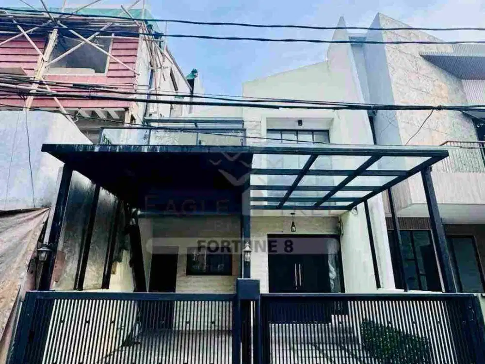 Di Jual Rumah Siap Huni Dekat Akses Tol dan Mall di Pondok Indah