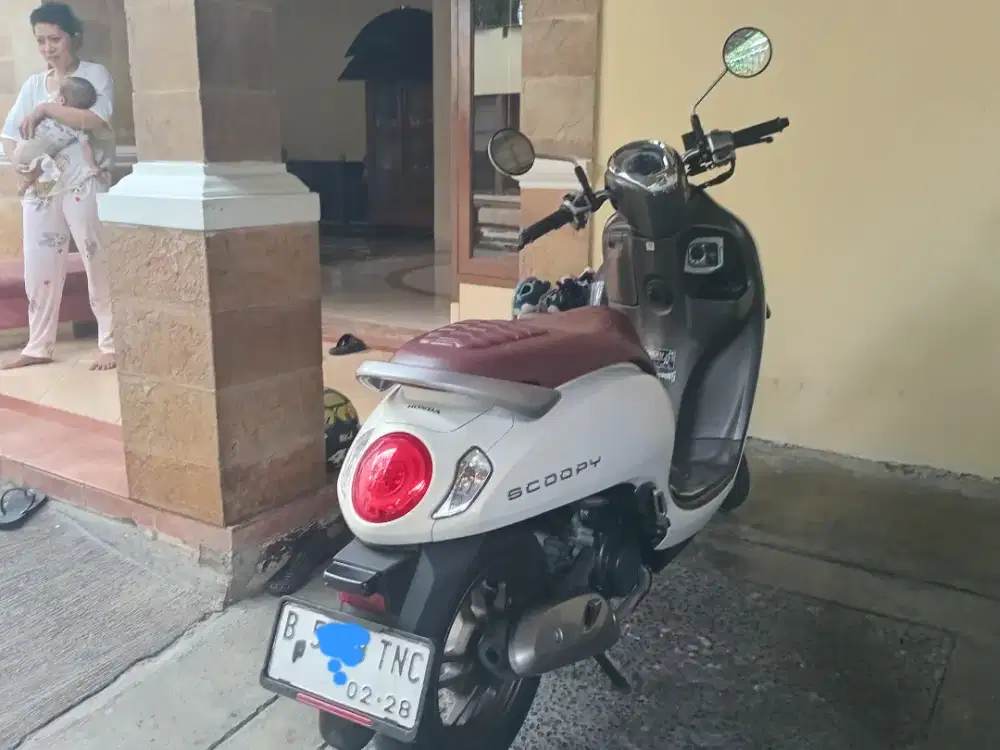 Jual scoopy peertige keyles pajak hidup plat pajang remot legkap