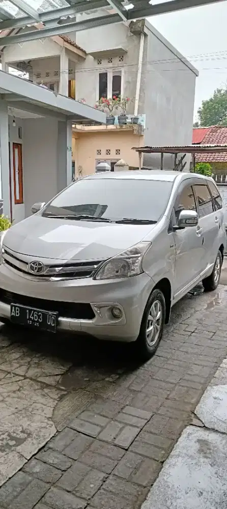 Dijual Avanza 2012