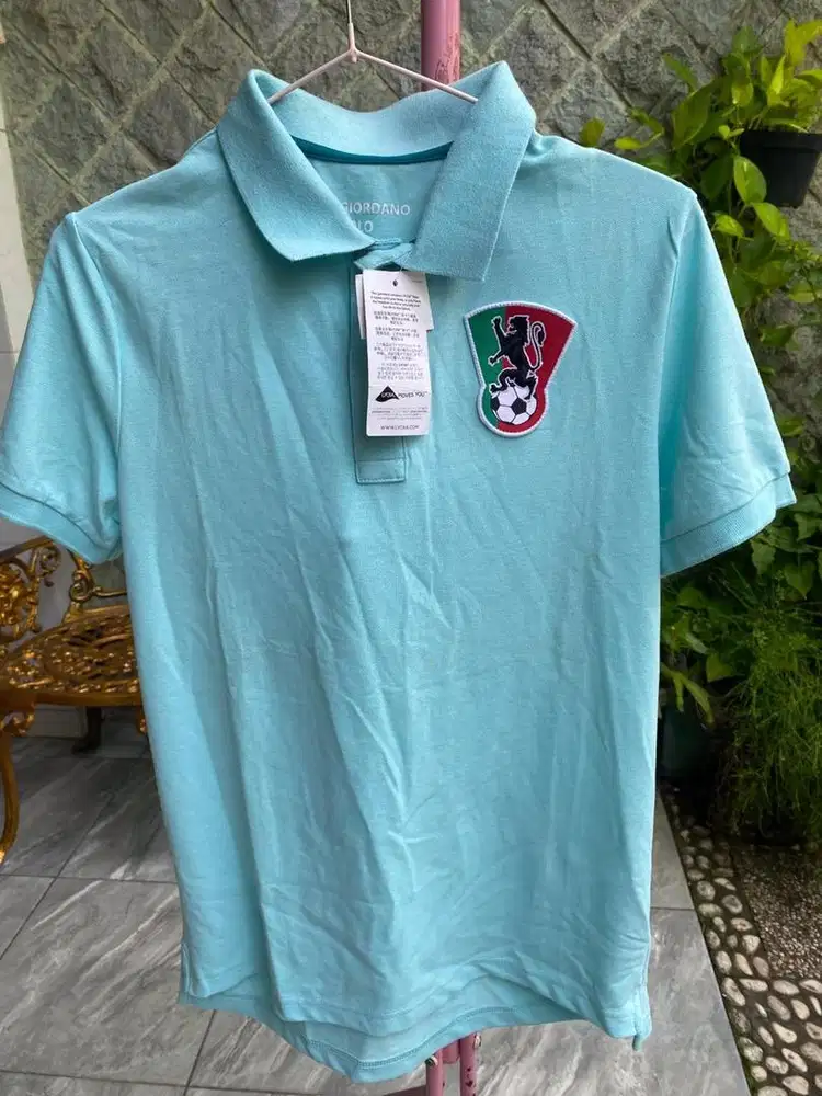 DIJUAL CEPAT IDR 50,000 — PRELOVED POLO SHIRT — ORI BRAND