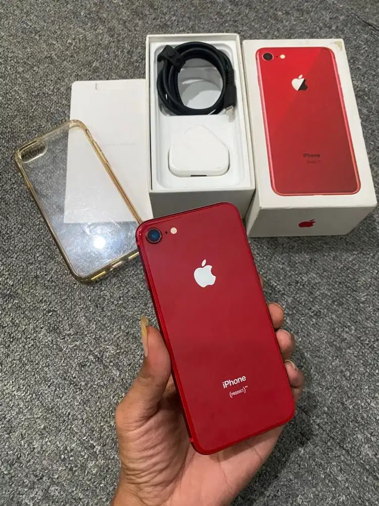 Iphone 8 64gb lengkap