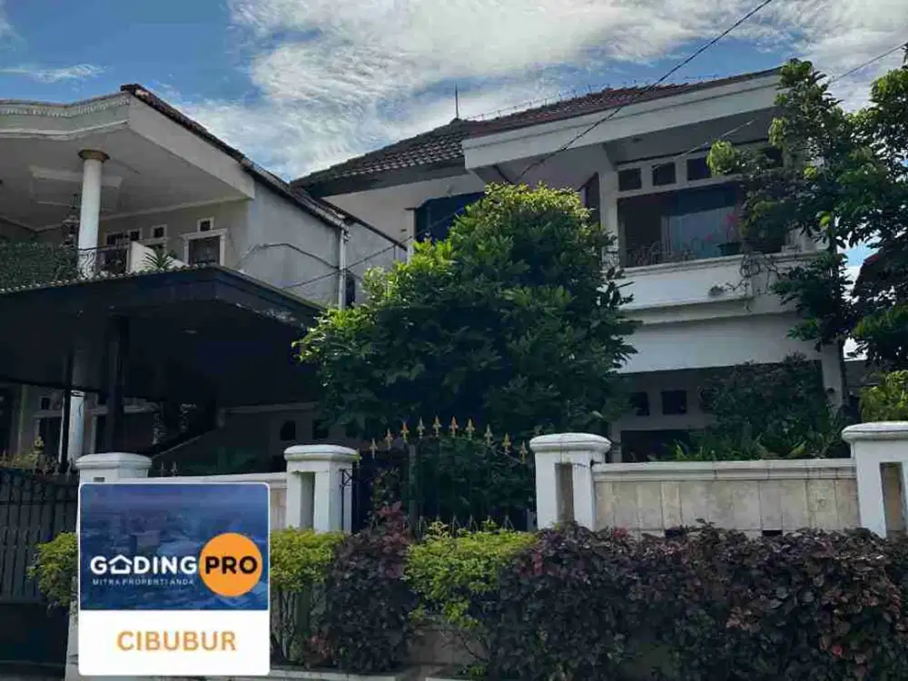 Dijual rumah 2 lantai siap huni di Perumahan Bukit Permai cibubur-jakarta Timur