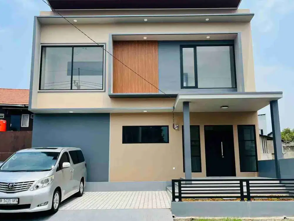 Rumah super mewah 1,5M dekat tol cimanggis