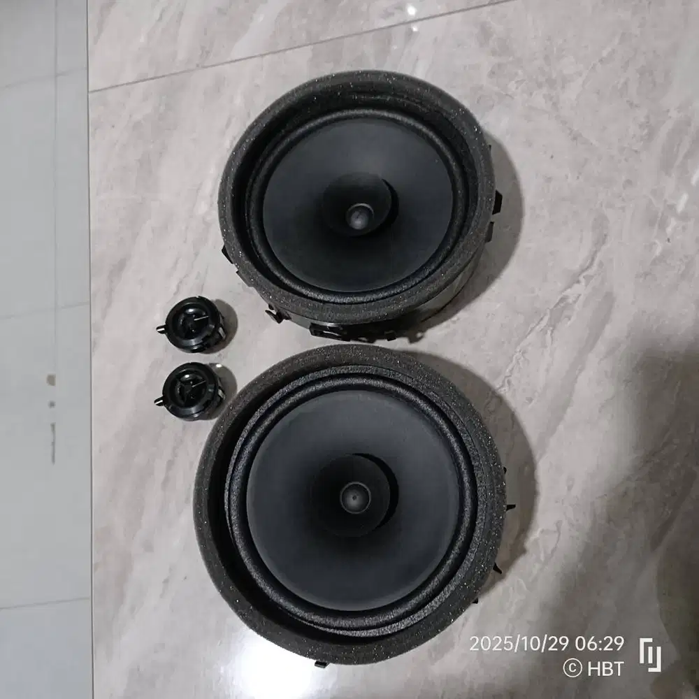 Speaker copotan pintu depan dan tweeter, ori xpander 2021