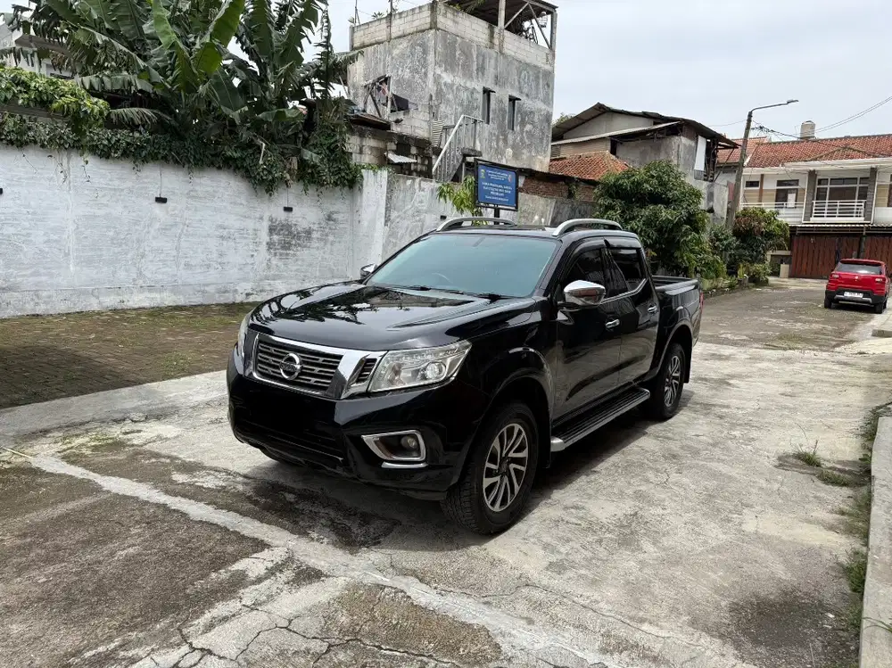 Nissan Navara VL 4x4 Double Cabin matic 2016 asli bandung || 2017