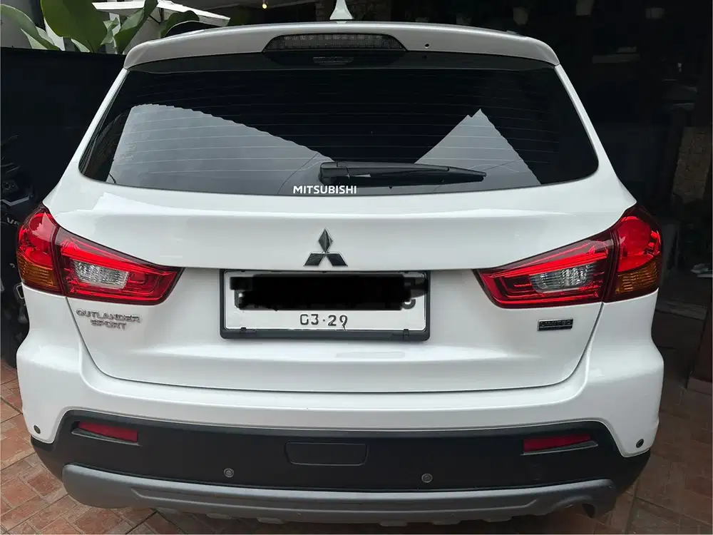 Mitsubishi Outlander Sport 2014 Bensin