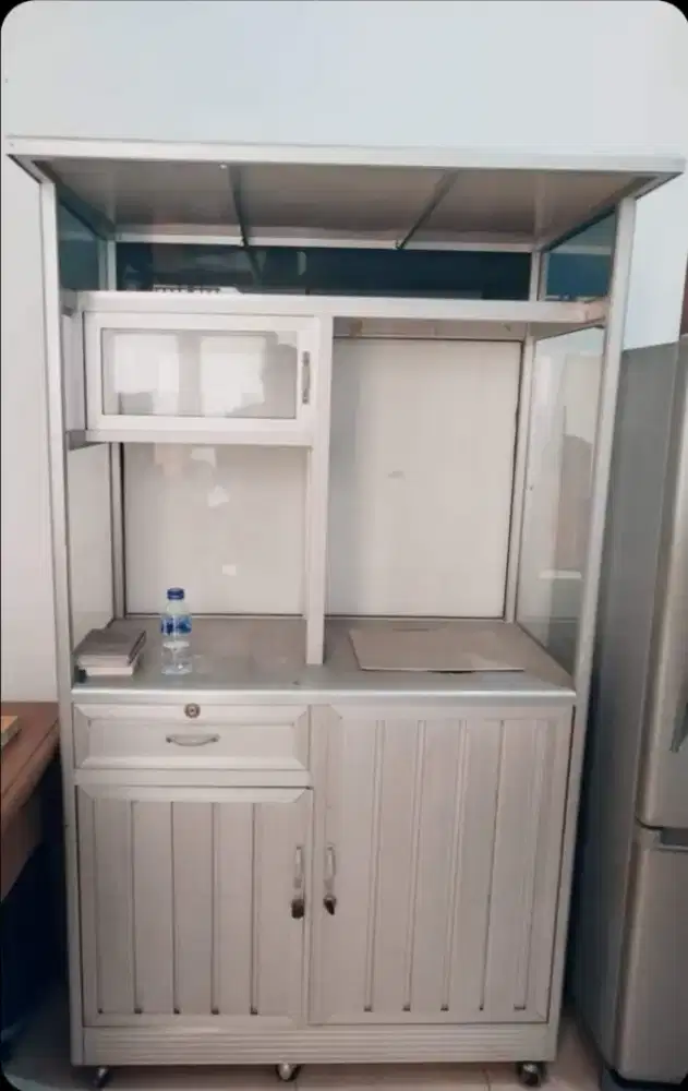 Dijual Gerobak Almunium siap pakai