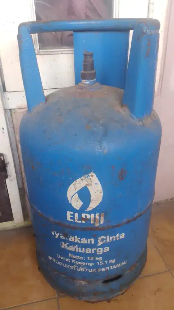Tabung Elpiji 12 kg (jual 2 tabung)