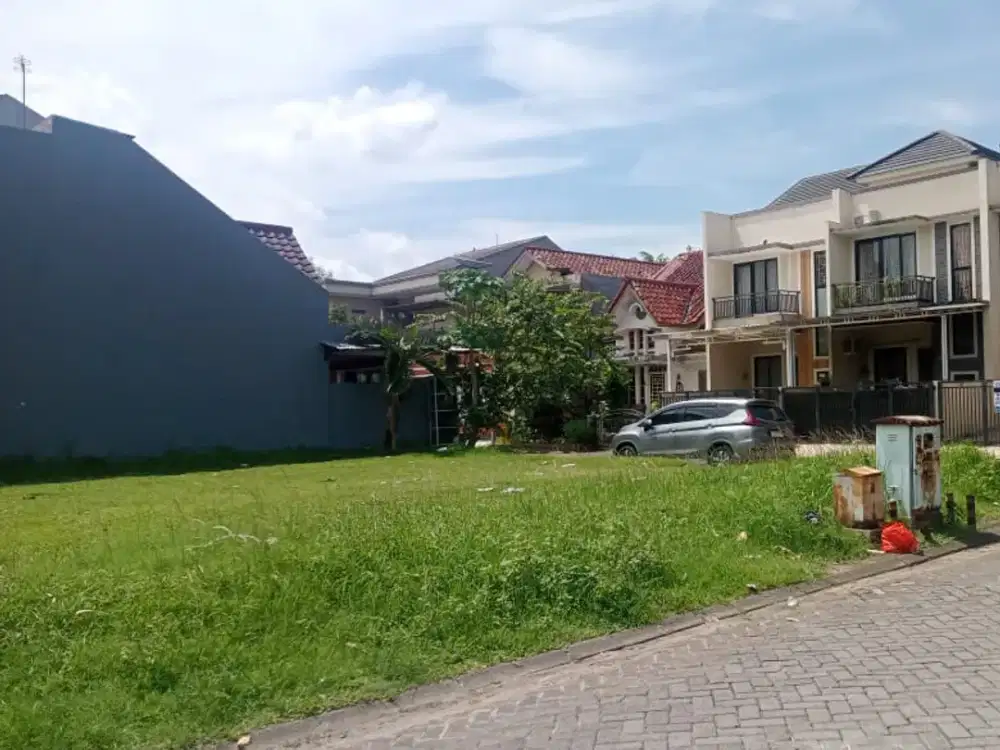 dijual tanah kosong perum