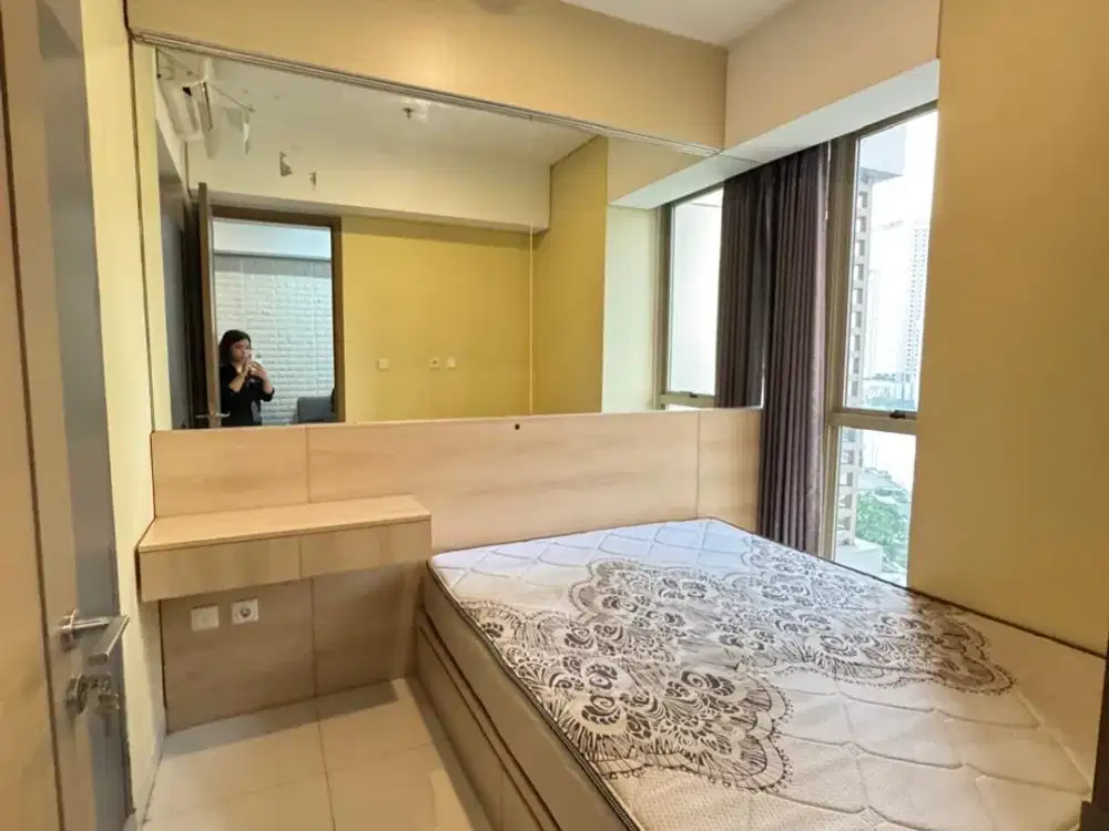 disewakan 1 bedroom furnish taman anggrek residence