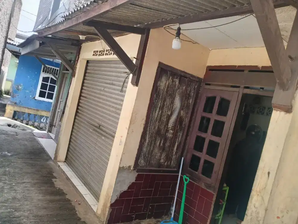 Dijual rumah murah second 150jt(40m²)simpangan Sukmajaya Depok