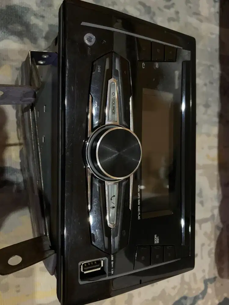 Head Unit Brio Satya JVC Original